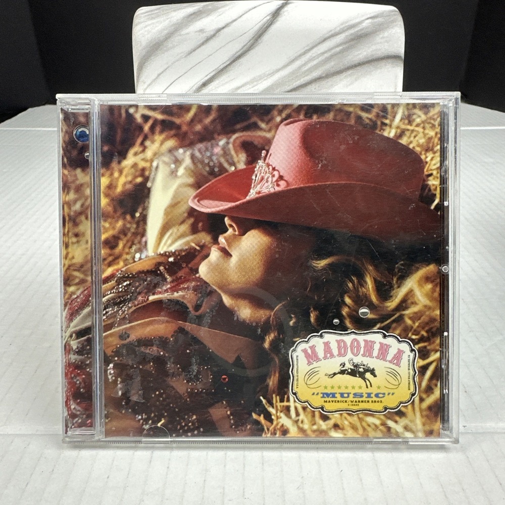 Music By Madonna CD 2000 Maverick Warner Bros Records Pop Country Good